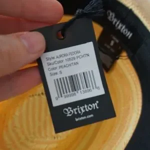 Brixton | Accessories | Brixton Aurora Fedora Peachtan Nwt  display picture 3